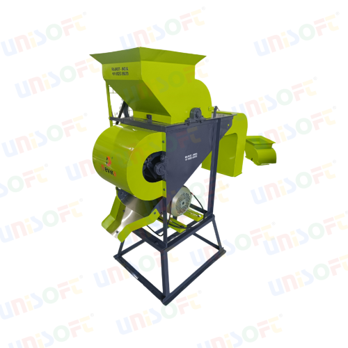 Peanut desheller machine / soyaben dal maker