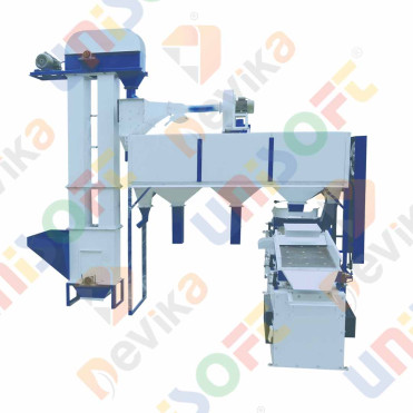 Wheat Cleaning 500KG/HR