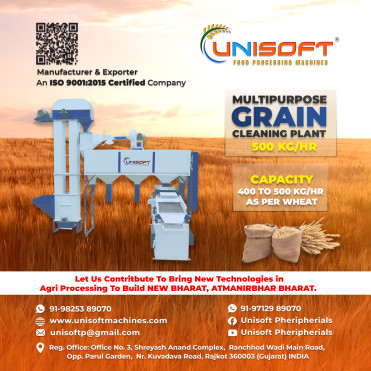 Wheat Cleaning 500KG/HR