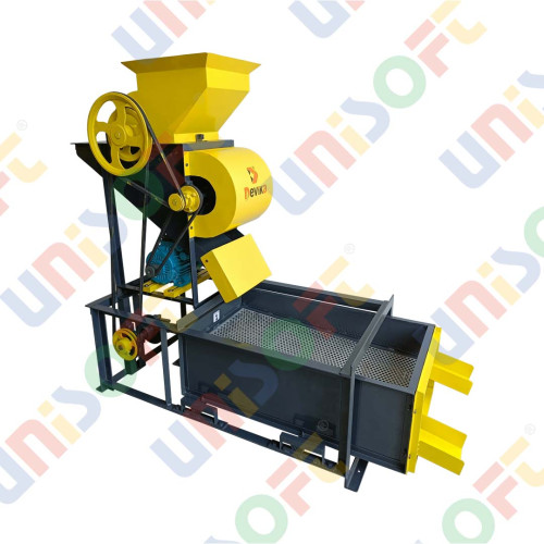 Groundnut Decorticator With Grader