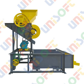 Groundnut Decorticator With Grader