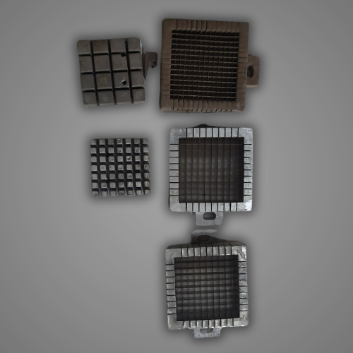 FINGER CHIPS MACHINE BLADES