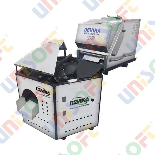 Chapati Pressing & Roasting Machine