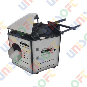 Chapati Roasting Machine Double Plate