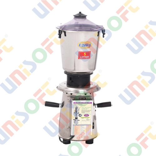 Round Type – 2HP 10Ltr Commercial Mixer Grinder
