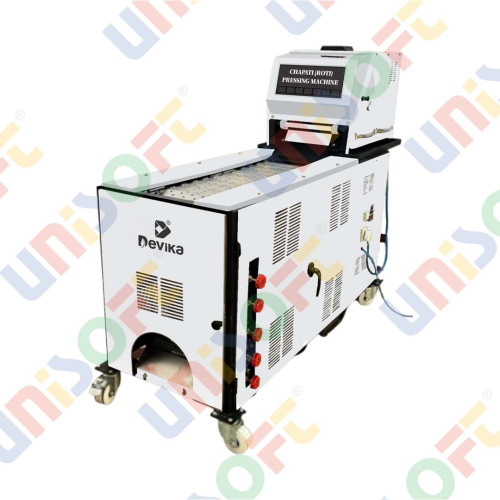 Chapati Making Machine – Conveyor Type