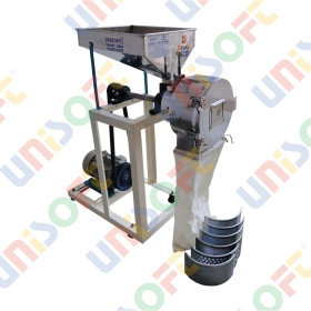 MS Pulveriser – 5HP Dual Chamber