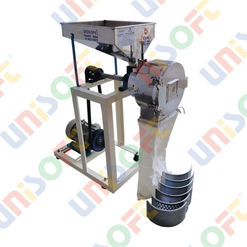 MS Pulveriser – 5HP Dual Chamber