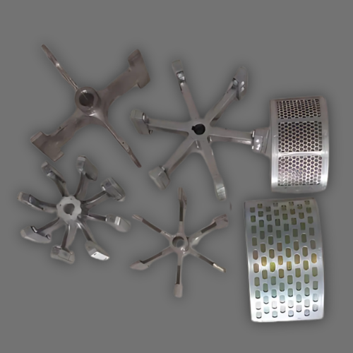 SCREEN FOR PULVEIRSER AND BITTER