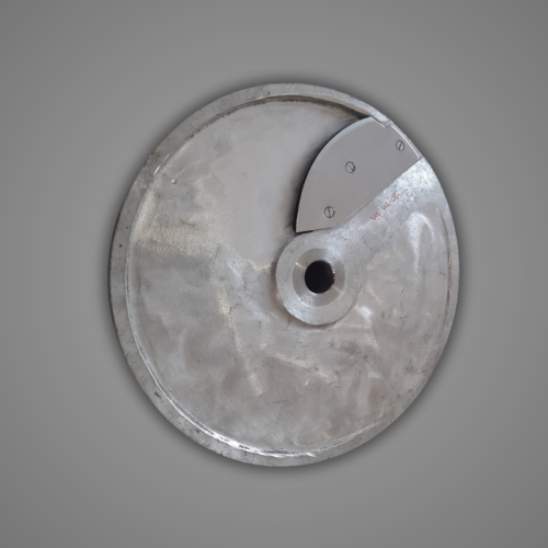 SLICER BLADE WITH PLATE