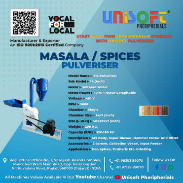SPICES PULVERISER